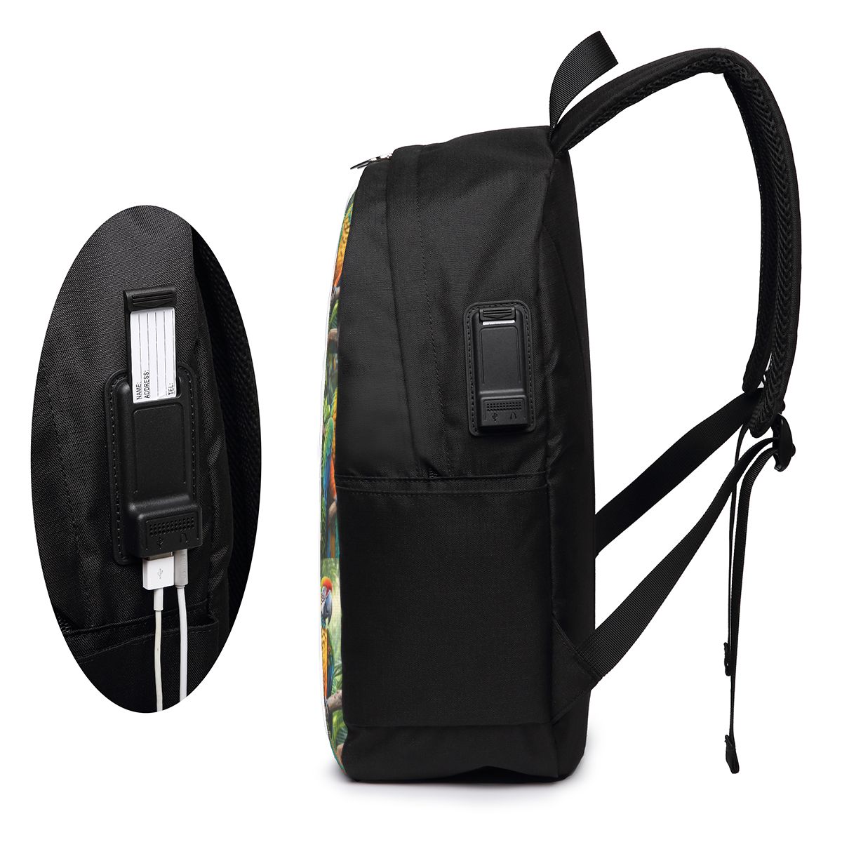 Cute Macaw Parrots Backpack Tr - Backpacks recension och pris