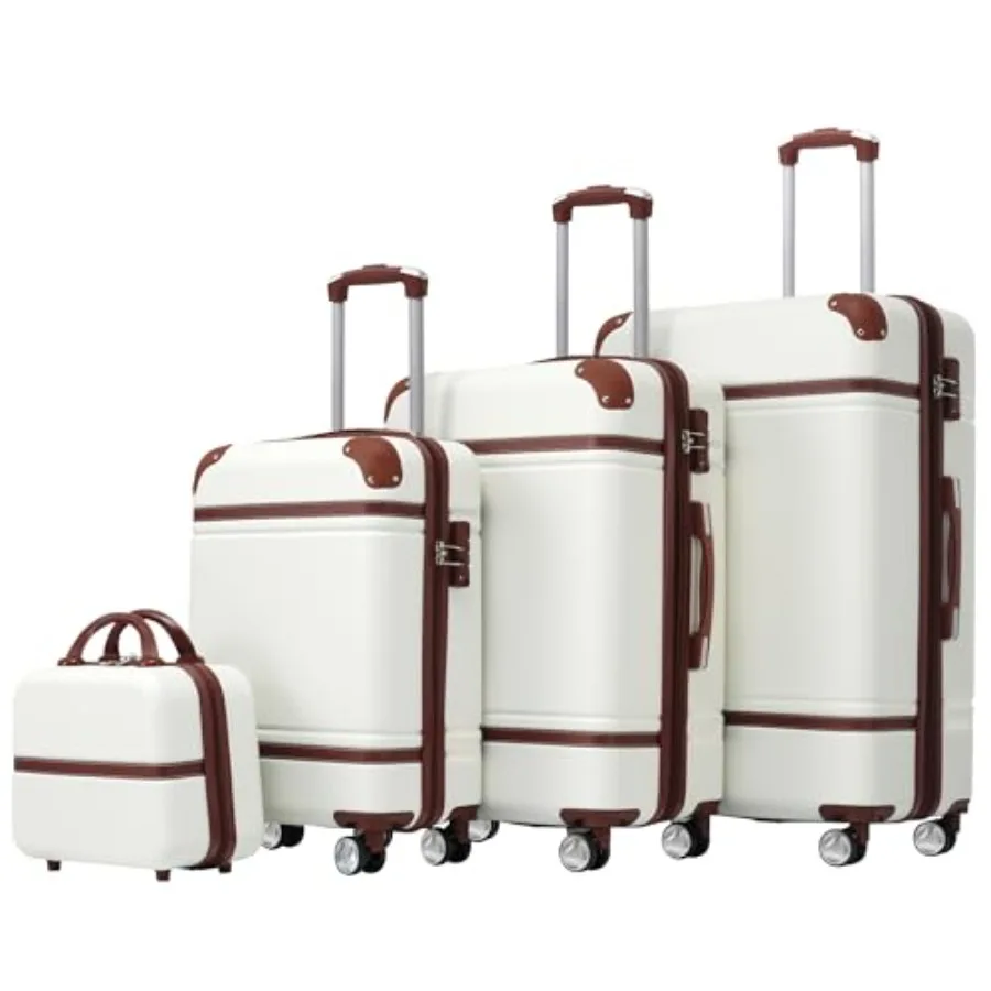 Luggage Sets for Travel: Hards - Expandable Hard Shell Luggage Set recension och pris