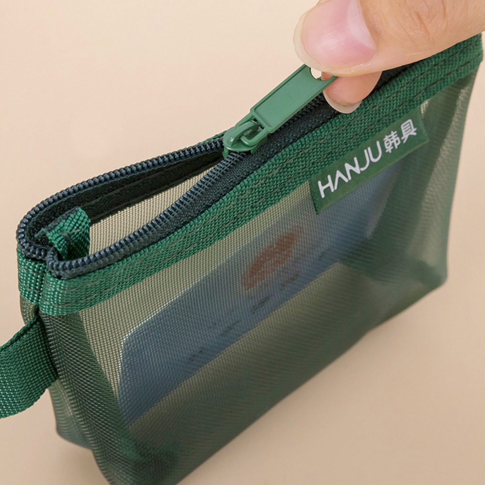 Portable Mesh Fabric Travel Gr - Wallets recension och pris