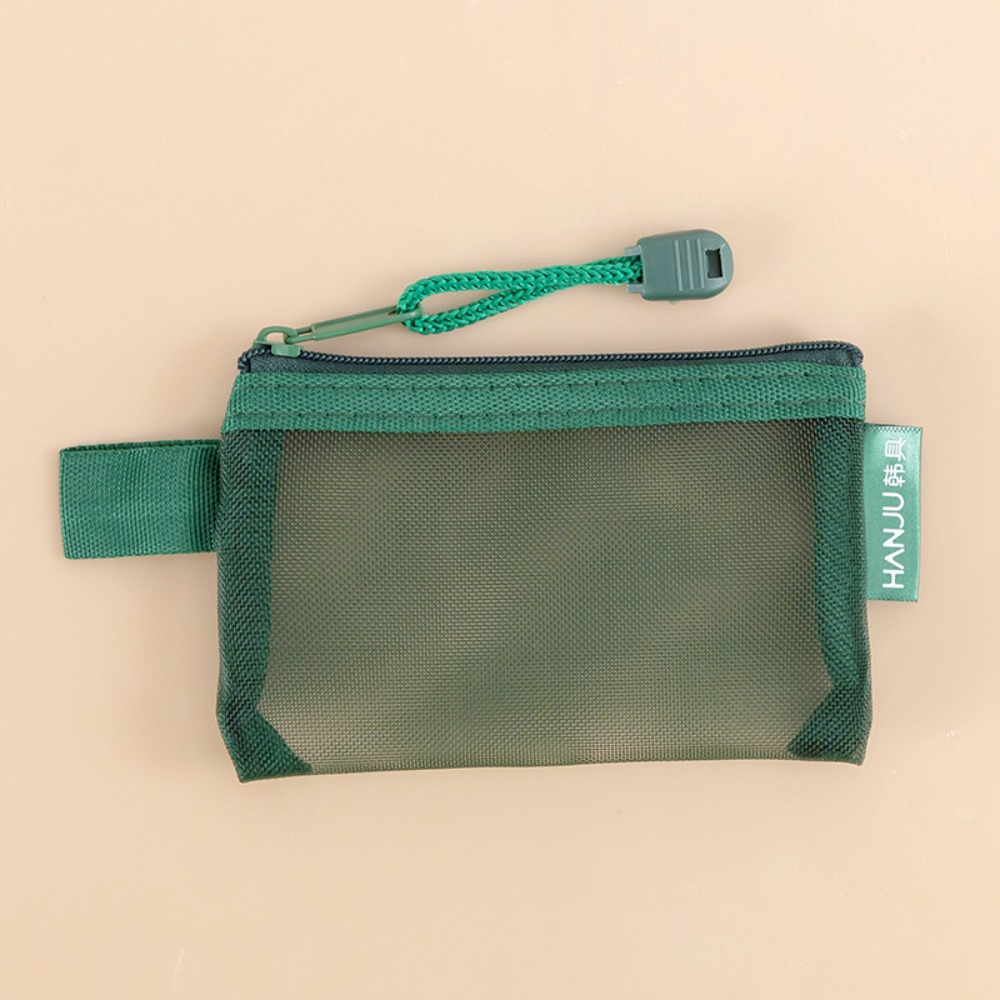 Portable Mesh Fabric Travel Gr - Wallets recension och pris