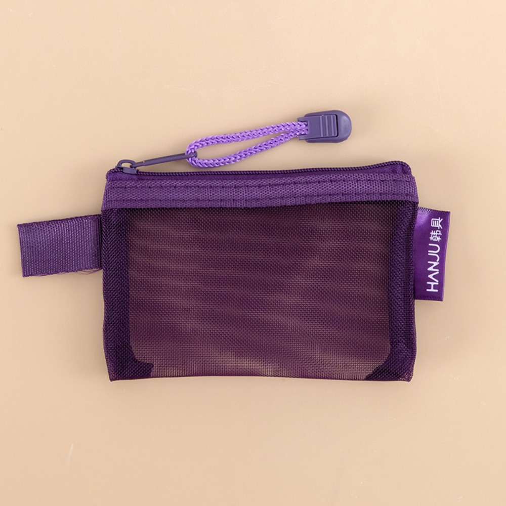 Portable Mesh Fabric Travel Gr - Wallets recension och pris